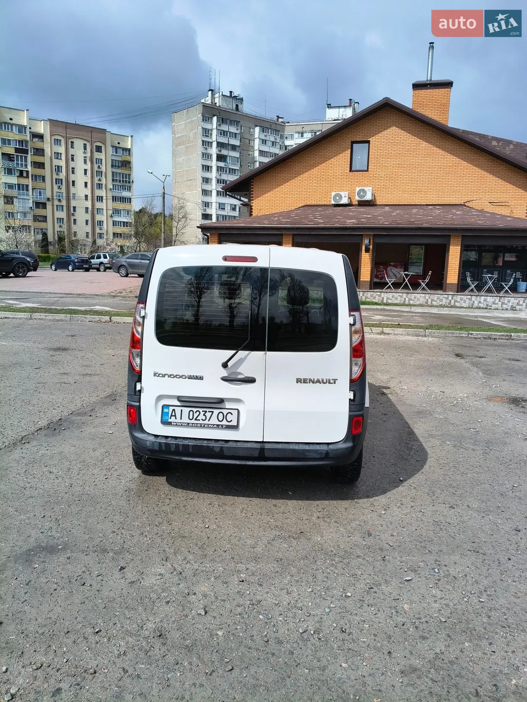2016 Renault Kangoo - мініатюра 5