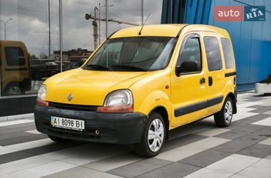 Минивэн Renault Kangoo 2002 в Киеве