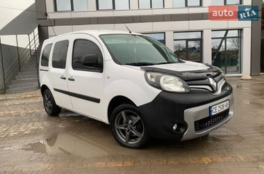 Мінівен Renault Kangoo 2013 в Чернівцях