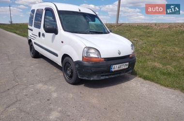 Минивэн Renault Kangoo 2000 в Остроге