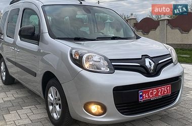 Минивэн Renault Kangoo 2017 в Львове
