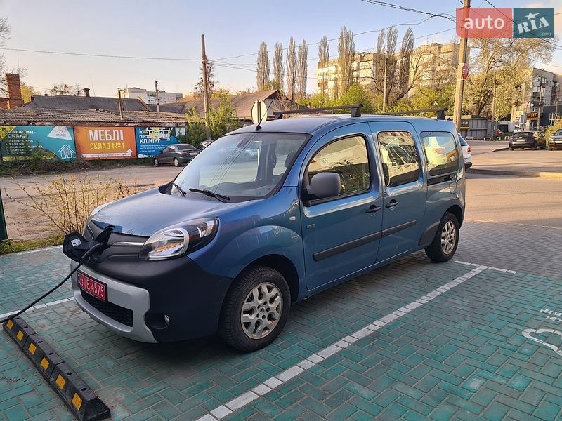 2018 Renault Kangoo, VIN VF1FWFZTJ61573886:plate — фото 1 (autoria)
