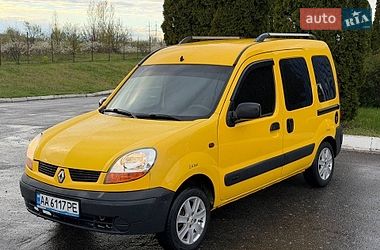 Минивэн Renault Kangoo 2003 в Полтаве