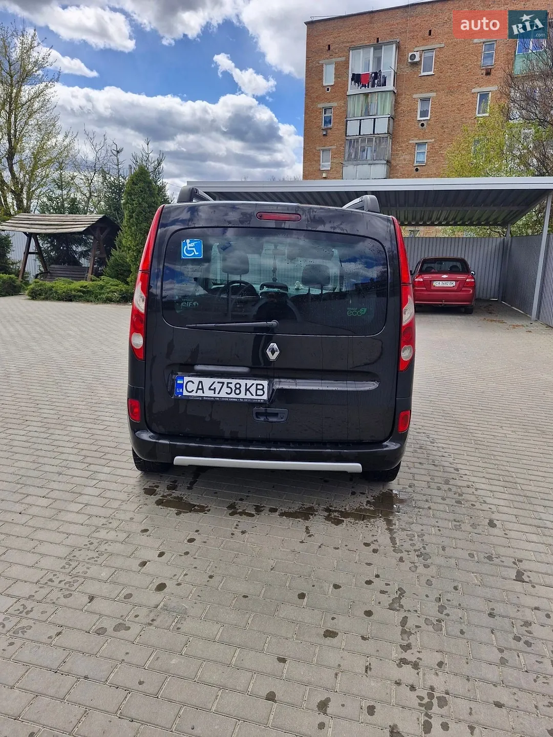 2012 Renault Kangoo - мініатюра 5