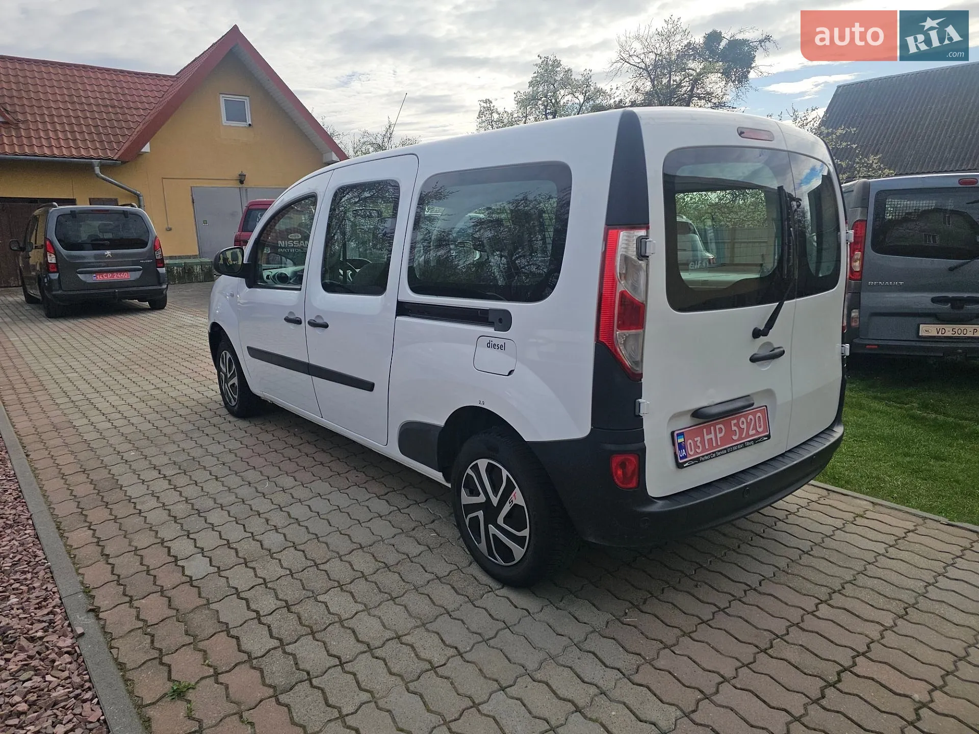 2018 Renault Kangoo - мініатюра 8