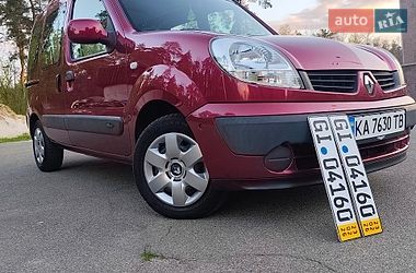 Минивэн Renault Kangoo 2006 в Киеве