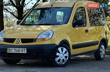 Минивэн Renault Kangoo 2006 в Дрогобыче