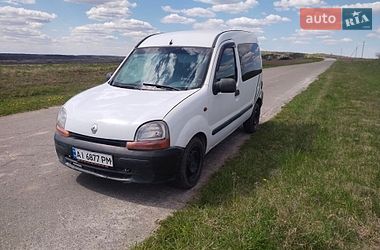 Минивэн Renault Kangoo 2000 в Остроге