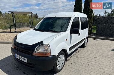 Мікроавтобус вантажний (до 3,5т) Renault Kangoo 2001 в Самборі