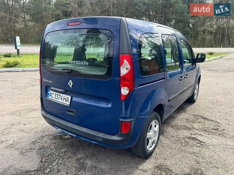 Renault Kangoo 2010 VIN VF1KW0EB544467133 фото оголошення 5 з 46