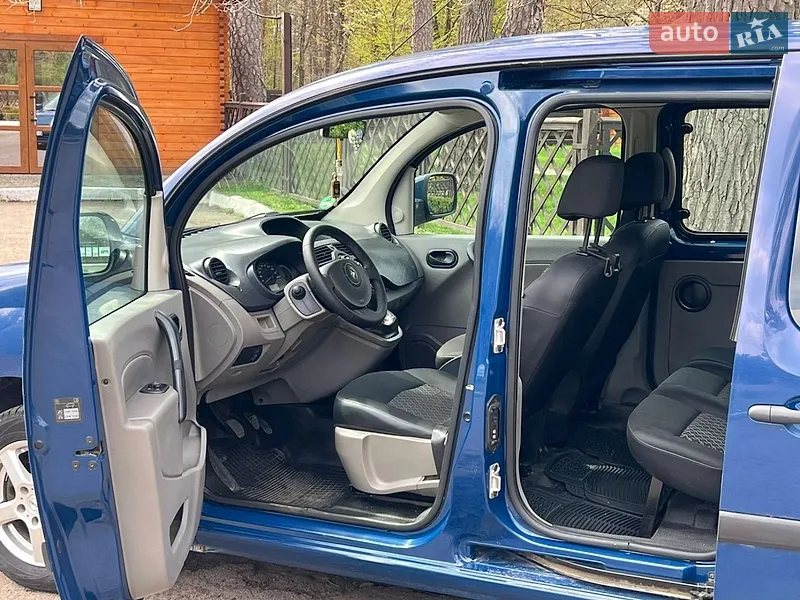 Renault Kangoo 2010 VIN VF1KW0EB544467133 фото оголошення 9 з 46
