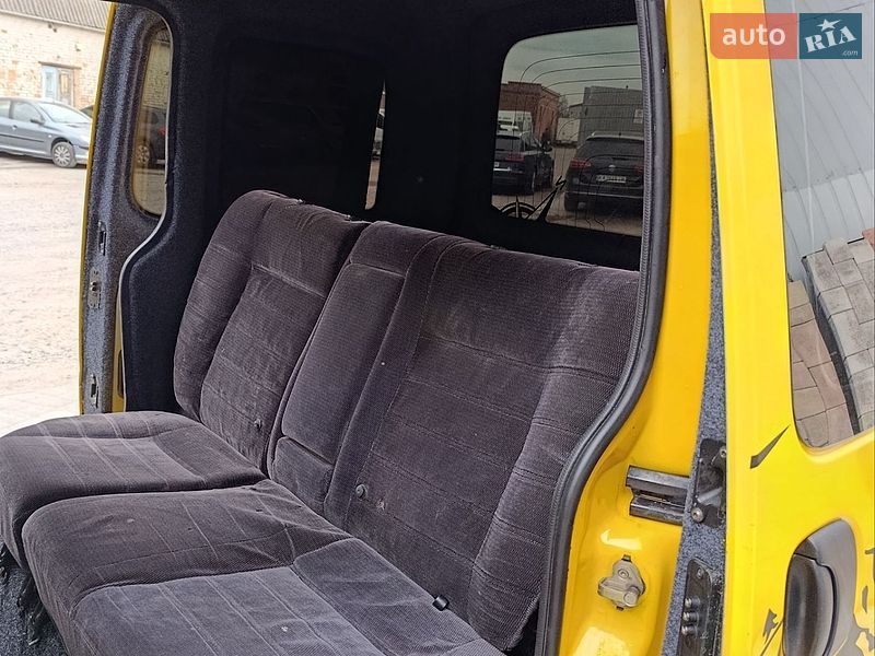 Минивэн Renault Kangoo 2001 в Хмельнике