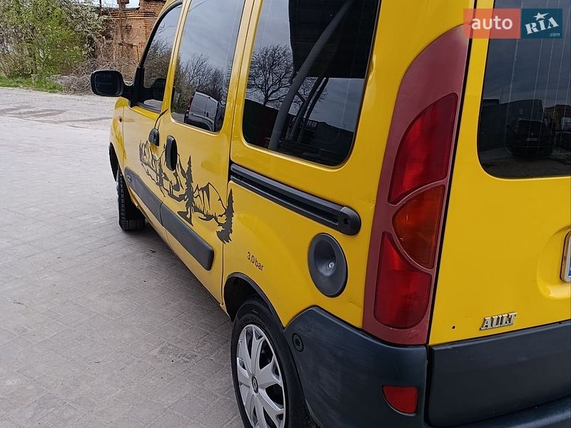Минивэн Renault Kangoo 2001 в Хмельнике