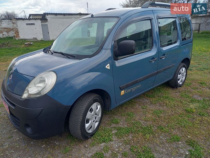 Мінівен Renault Kangoo 2008 в Звенигородці