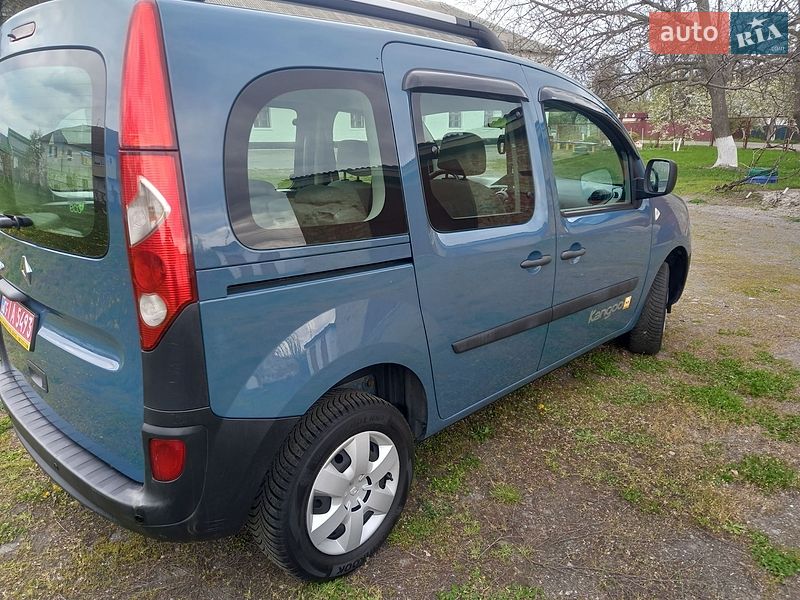 Мінівен Renault Kangoo 2008 в Звенигородці