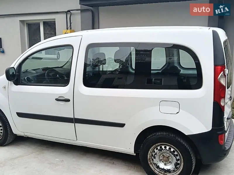 Renault Kangoo 2010 VIN VF1KW0EB544467133 фото оголошення 17 з 46