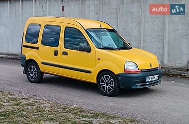 Минивэн Renault Kangoo 1999 в Сарнах