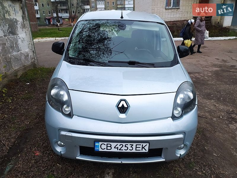 Renault Kangoo 2013