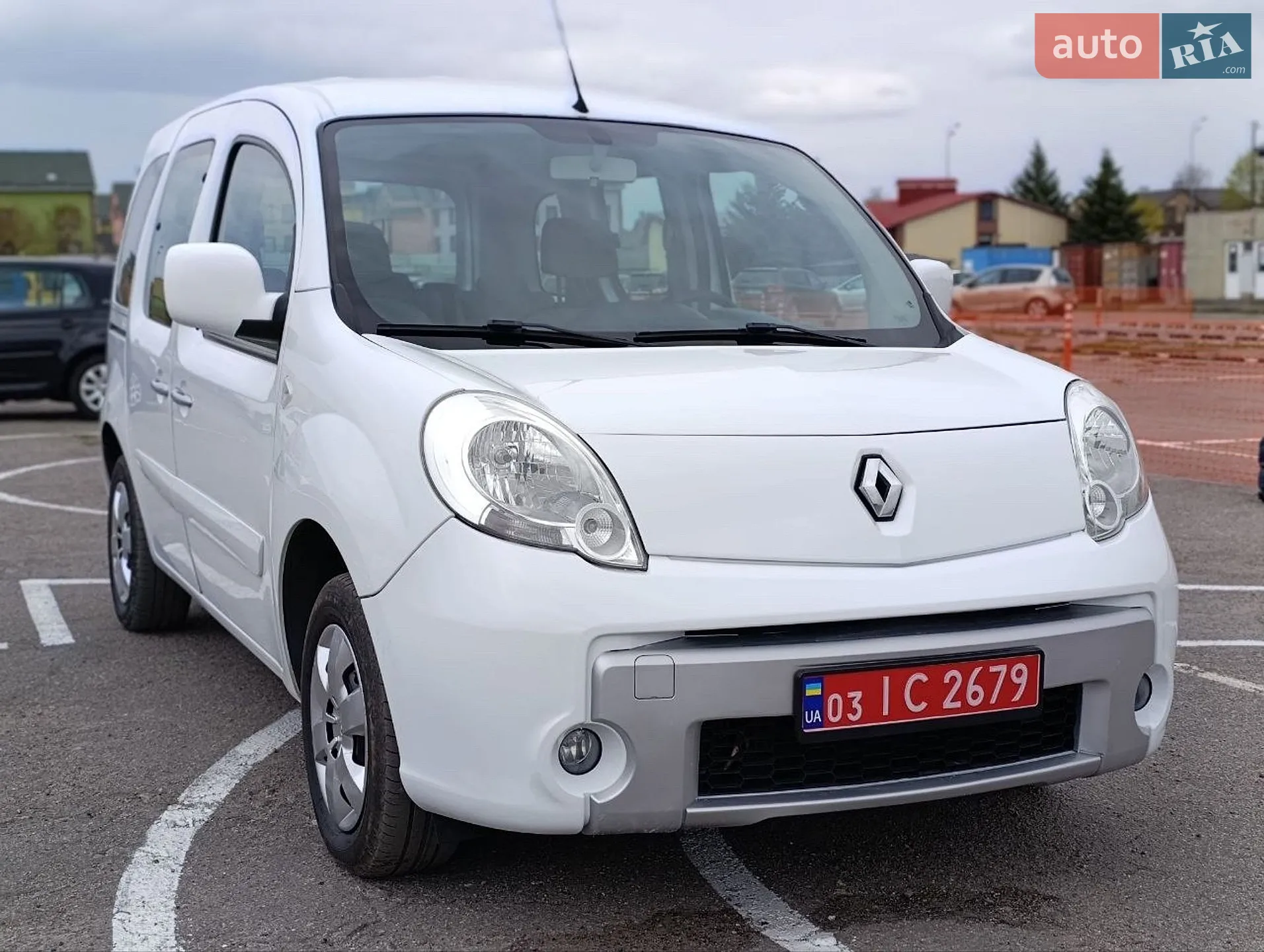 2012 Renault Kangoo - мініатюра 7