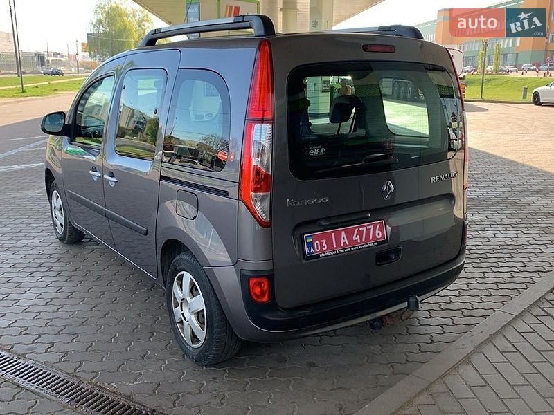 Renault Kangoo 2014