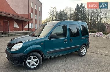 Минивэн Renault Kangoo 2003 в Бурштыне
