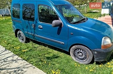 Мінівен Renault Kangoo 2001 в Кельменцях