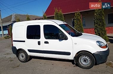 Грузовой фургон Renault Kangoo 2006 в Виннице