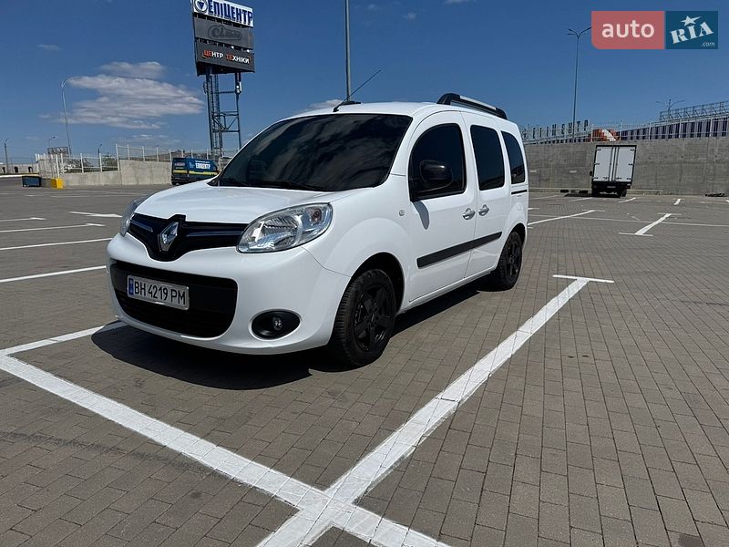 Renault Kangoo 2015
