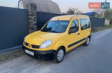 Мінівен Renault Kangoo 2007 в Борисполі