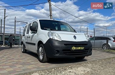 Мінівен Renault Kangoo 2010 в Стрию