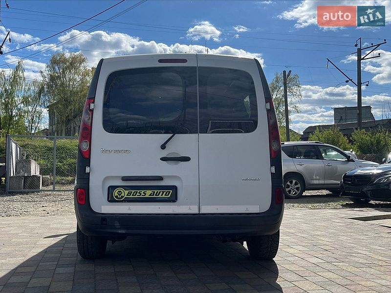 Минивэн Renault Kangoo 2010 в Стрые
