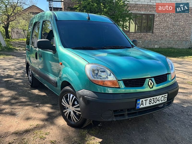 Renault Kangoo 2004