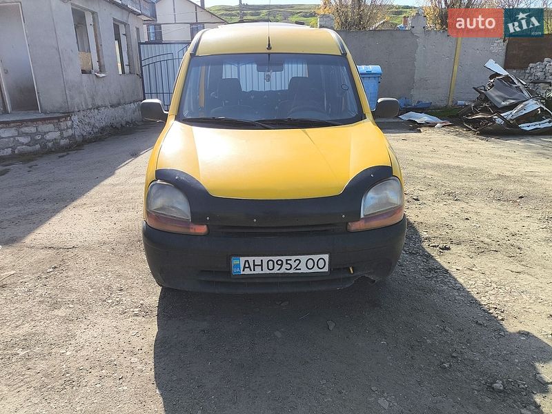 Renault Kangoo 2002