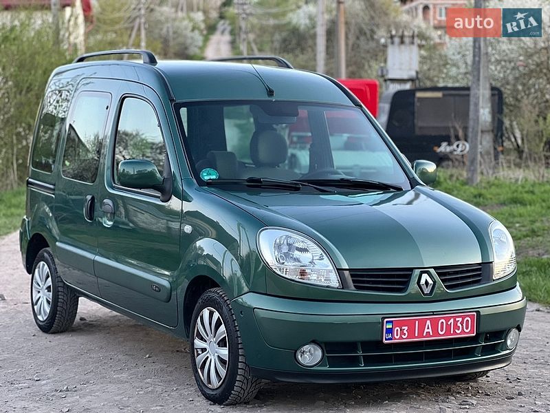 Минивэн Renault Kangoo 2007 в Тернополе