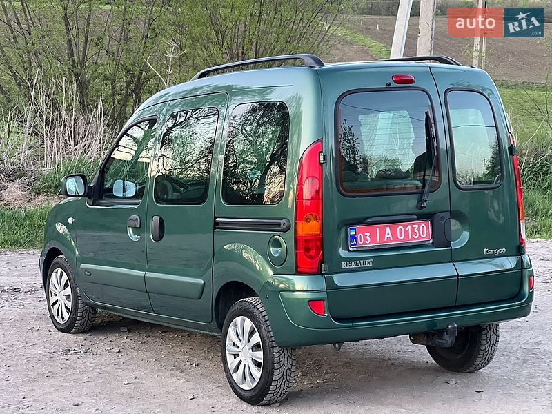 Минивэн Renault Kangoo 2007 в Тернополе