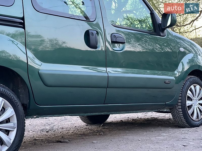 Минивэн Renault Kangoo 2007 в Тернополе