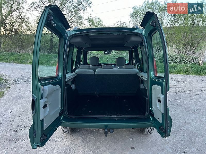 Минивэн Renault Kangoo 2007 в Тернополе
