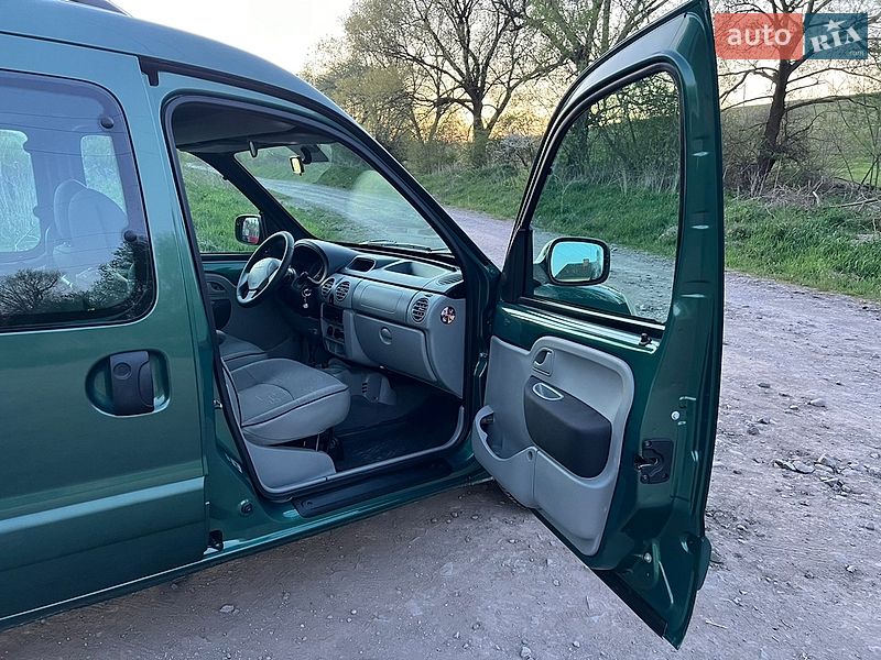 Минивэн Renault Kangoo 2007 в Тернополе