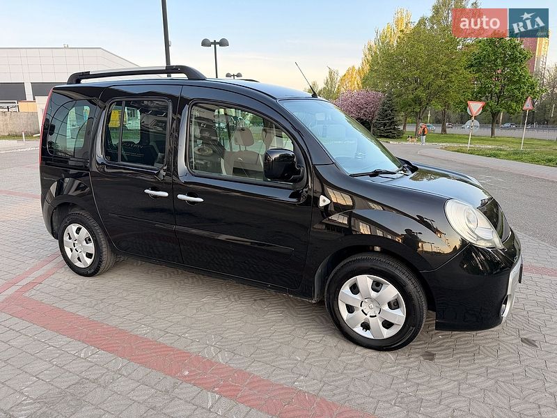 Минивэн Renault Kangoo 2013 в Днепре