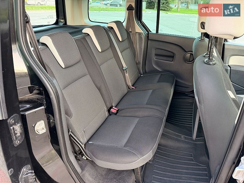 Минивэн Renault Kangoo 2013 в Днепре