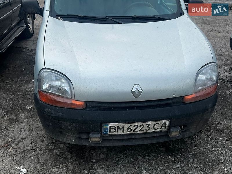 Минивэн Renault Kangoo 2001 в Сумах