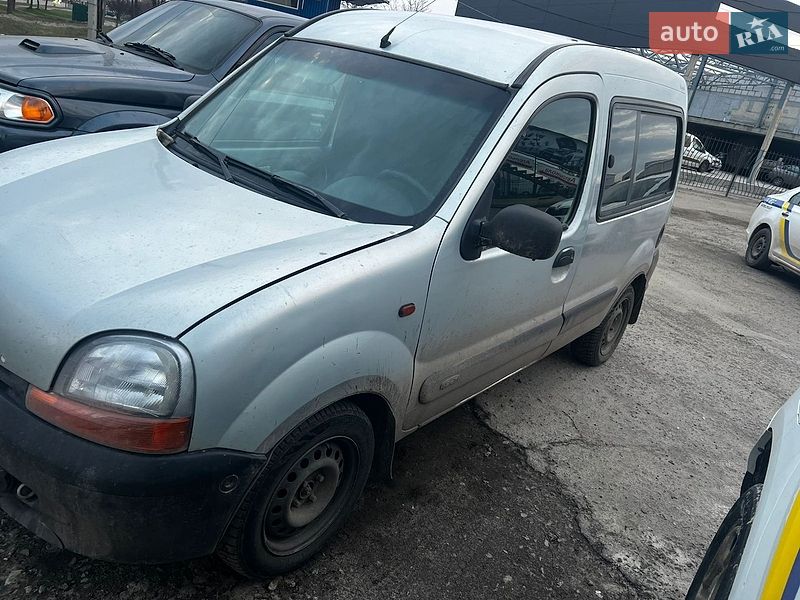 Минивэн Renault Kangoo 2001 в Сумах