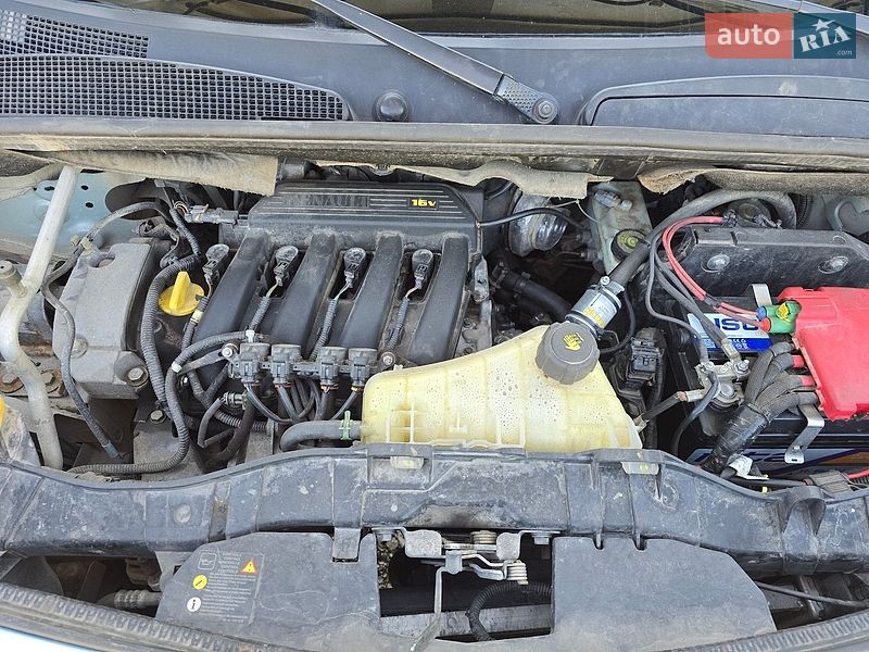 Минивэн Renault Kangoo 2011 в Львове