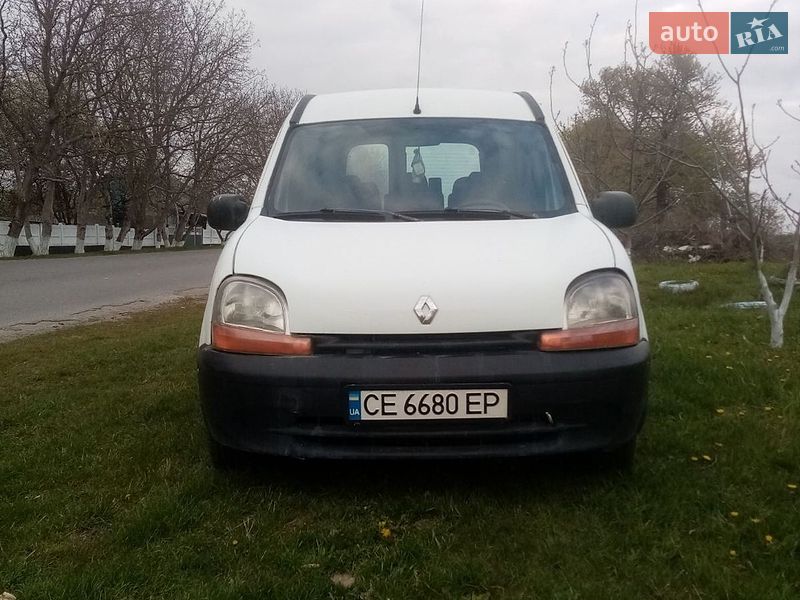 Минивэн Renault Kangoo 2000 в Шаргороде