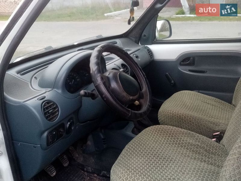 Минивэн Renault Kangoo 2000 в Шаргороде