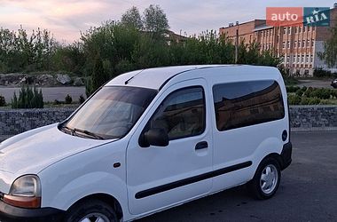 Минивэн Renault Kangoo 2000 в Великих Мостах