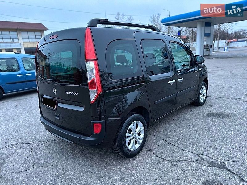 Минивэн Renault Kangoo 2016 в Днепре