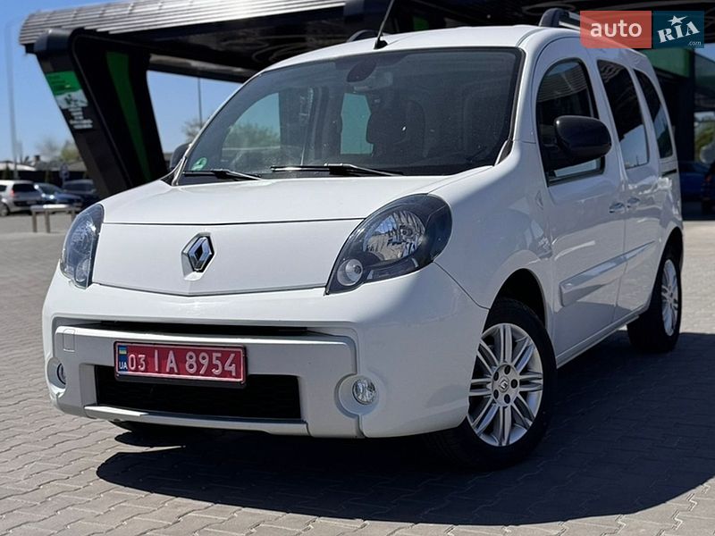 Минивэн Renault Kangoo 2013 в Луцке