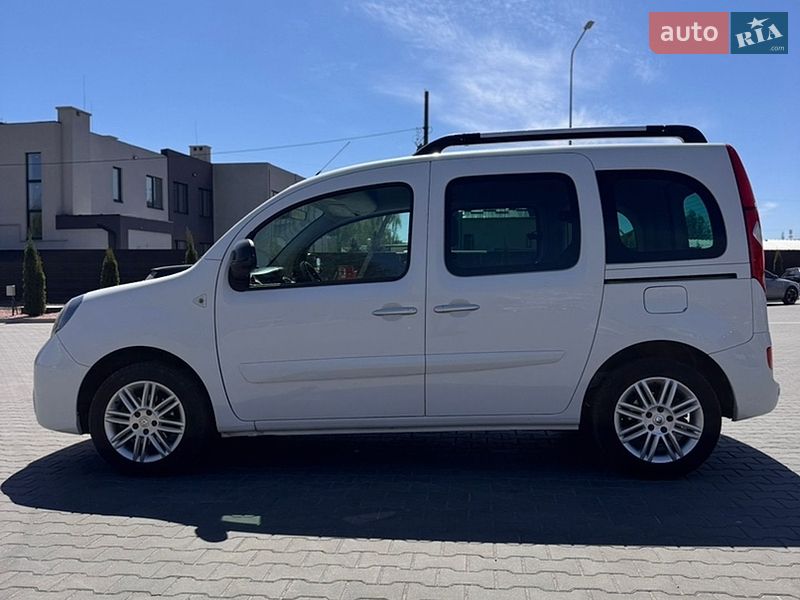 Минивэн Renault Kangoo 2013 в Луцке