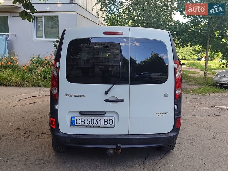 Минивэн Renault Kangoo 2012 в Киеве